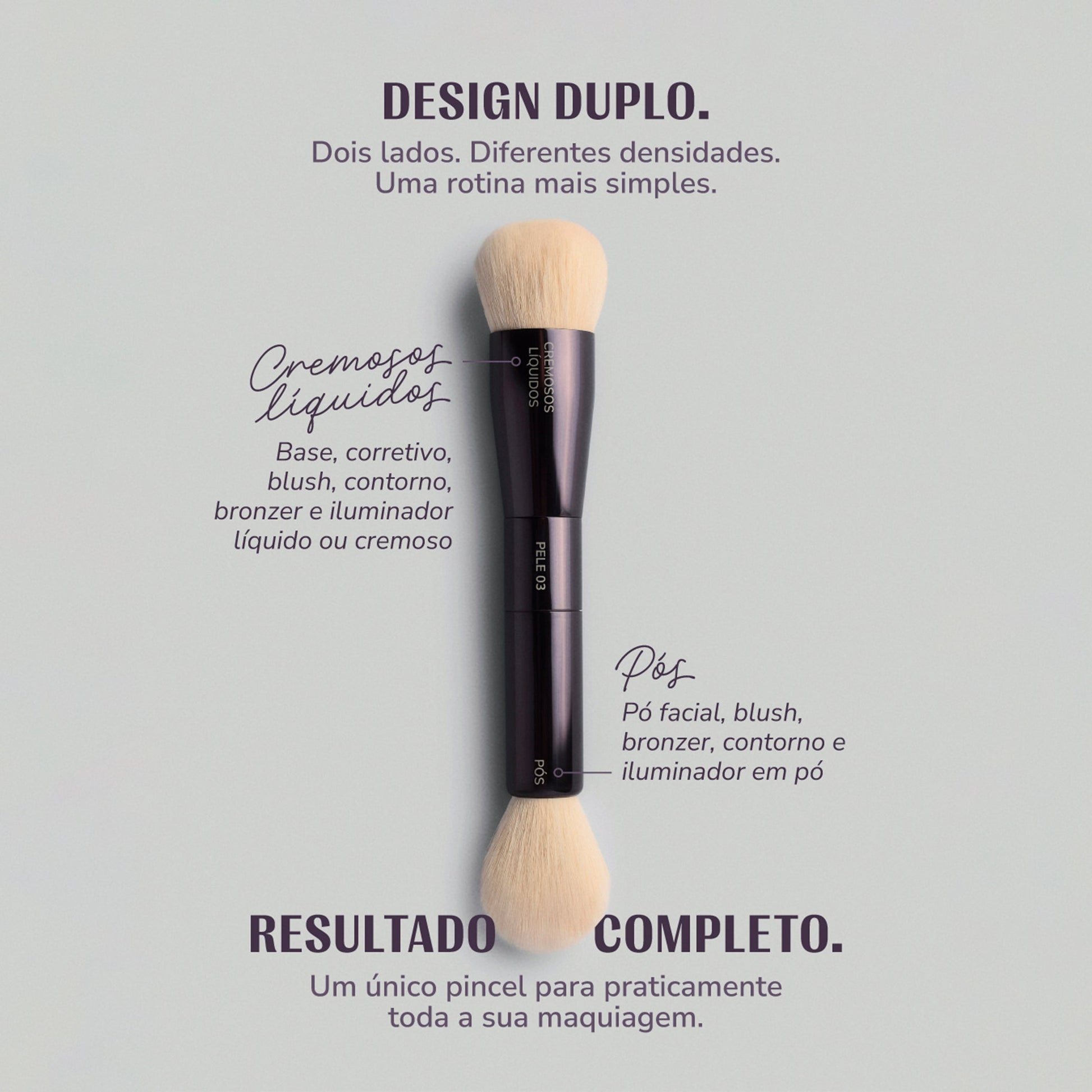 Pincel Pele 03 - Eternal Brushes - Eternal Beauty